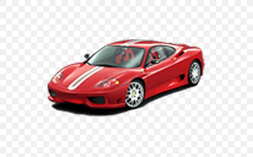 Ferrari 360 Modena Car Ferrari F430 Challenge LaFerrari, PNG, 512x512px, Ferrari 360 Modena, Automotive Design, Automotive Exterior, Brand, Car Download Free