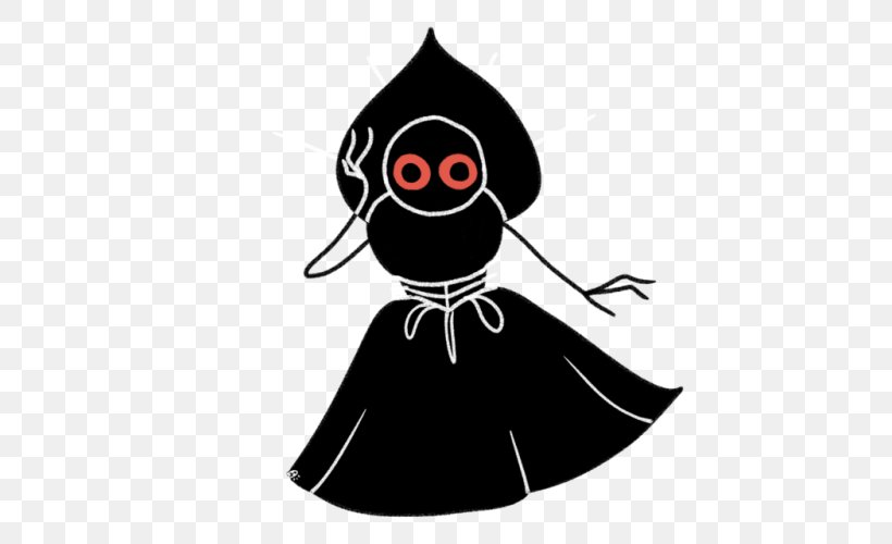 Flatwoods Monster Legendary Cryptids Illustration, PNG, 500x500px, Flatwoods Monster, Aesthetics, Art, Bird, Black Download Free