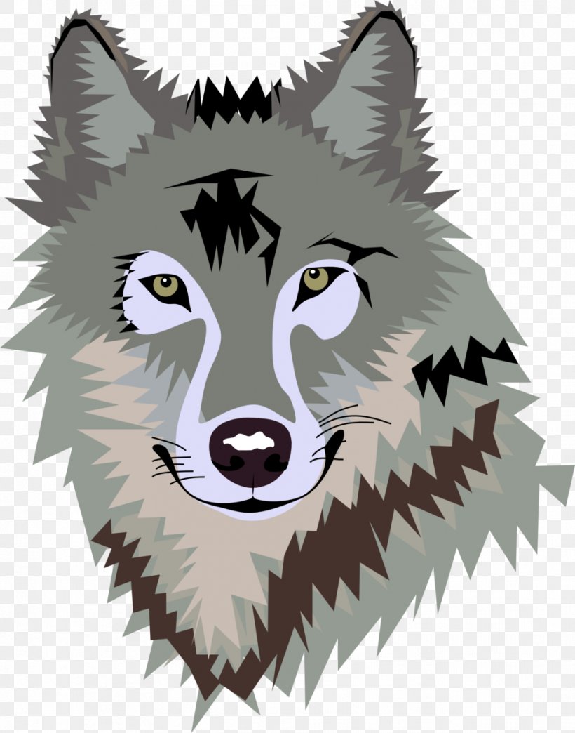 Gray Wolf Clip Art, PNG, 958x1220px, Gray Wolf, Art, Carnivoran, Dog Like Mammal, Fauna Download Free