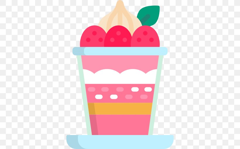 Ice Cream Cones Parfait Clip Art, PNG, 512x512px, Ice Cream, Cream, Cup, Dairy Product, Dessert Download Free