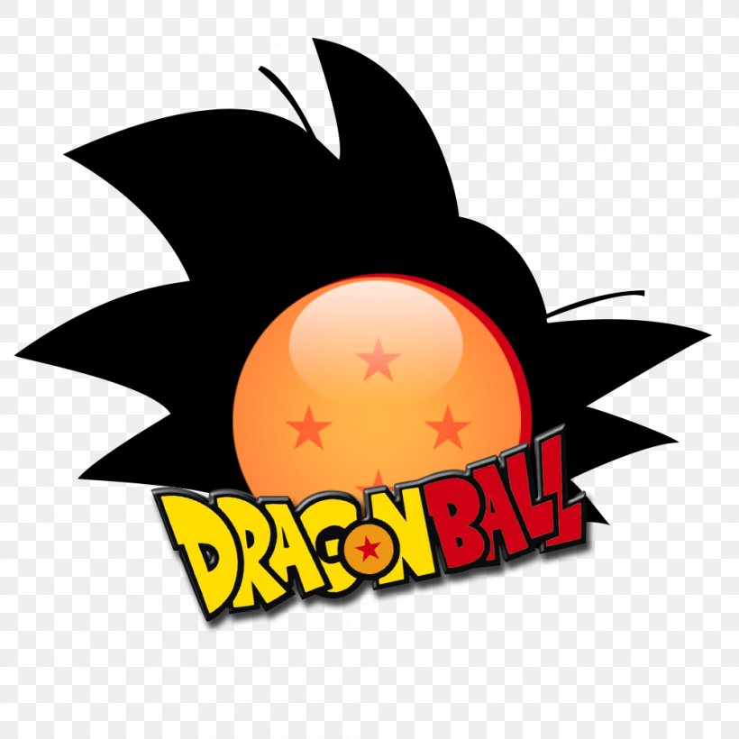 Logo Dragon Ball Super Saiyan Silhouette, PNG, 1000x1000px, Watercolor, Cartoon, Flower, Frame, Heart Download Free