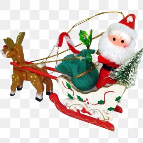 Santa Claus's Reindeer Rudolph Santa Claus's Reindeer Christmas, PNG ...