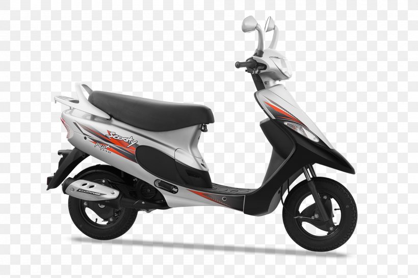 Scooter Car Motorcycle Accessories TVS Scooty Motor Vehicle, PNG, 2000x1334px, Scooter, Car, Himalayan Highs, Motor Vehicle, Motorcycle Download Free