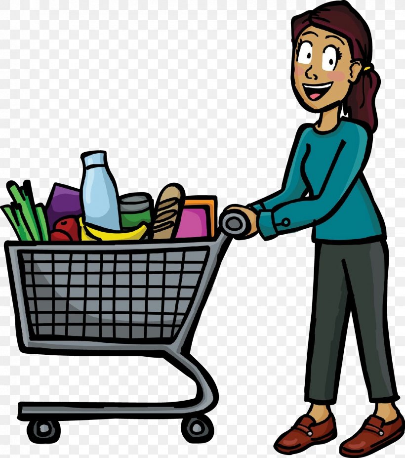 Shopping Cart, PNG, 1541x1743px, Cartoon, Cart, Sharing, Shopping Cart, Vehicle Download Free