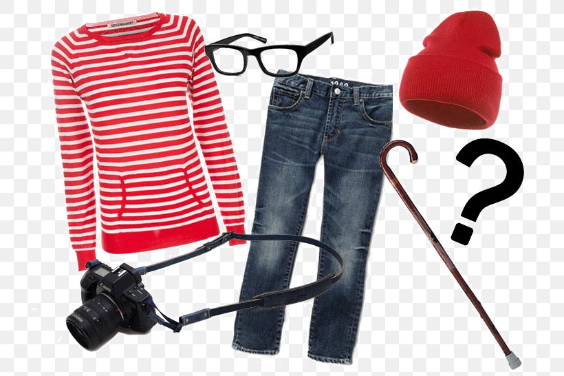 T-shirt Halloween Costume Where's Wally? Hat, PNG, 728x546px, Tshirt, Clothing, Clothing Accessories, Cosplay, Costume Download Free