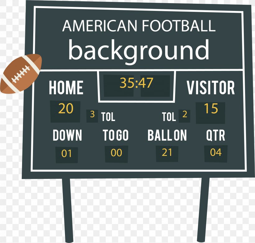 Angle Football Scoreboard Signage Twilight, PNG, 2668x2544px, Scoreboard, American Football, Designer, Football, Rugby Download Free