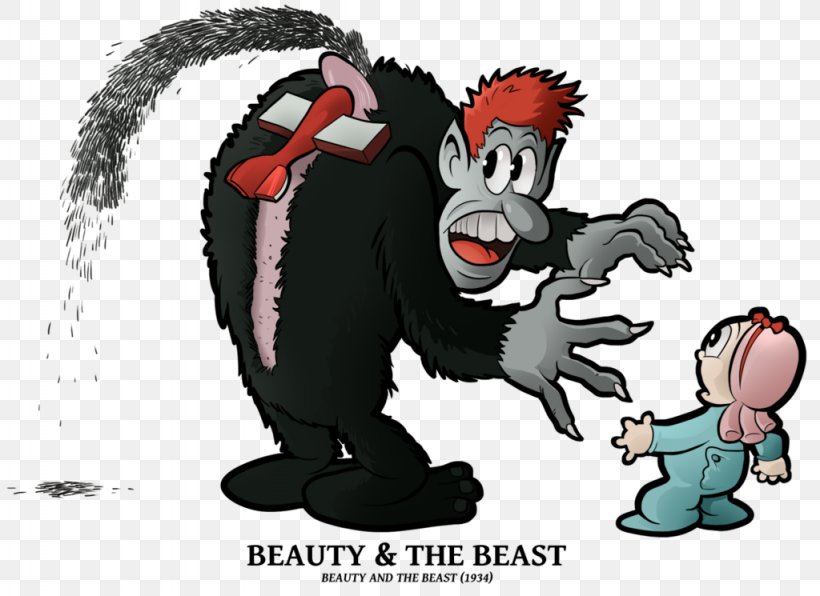 Beast Buddy Bosko Cartoon Hollywood, PNG, 1024x745px, Beast, Animaniacs, Beauty And The Beast, Birdy And The Beast, Bosko Download Free