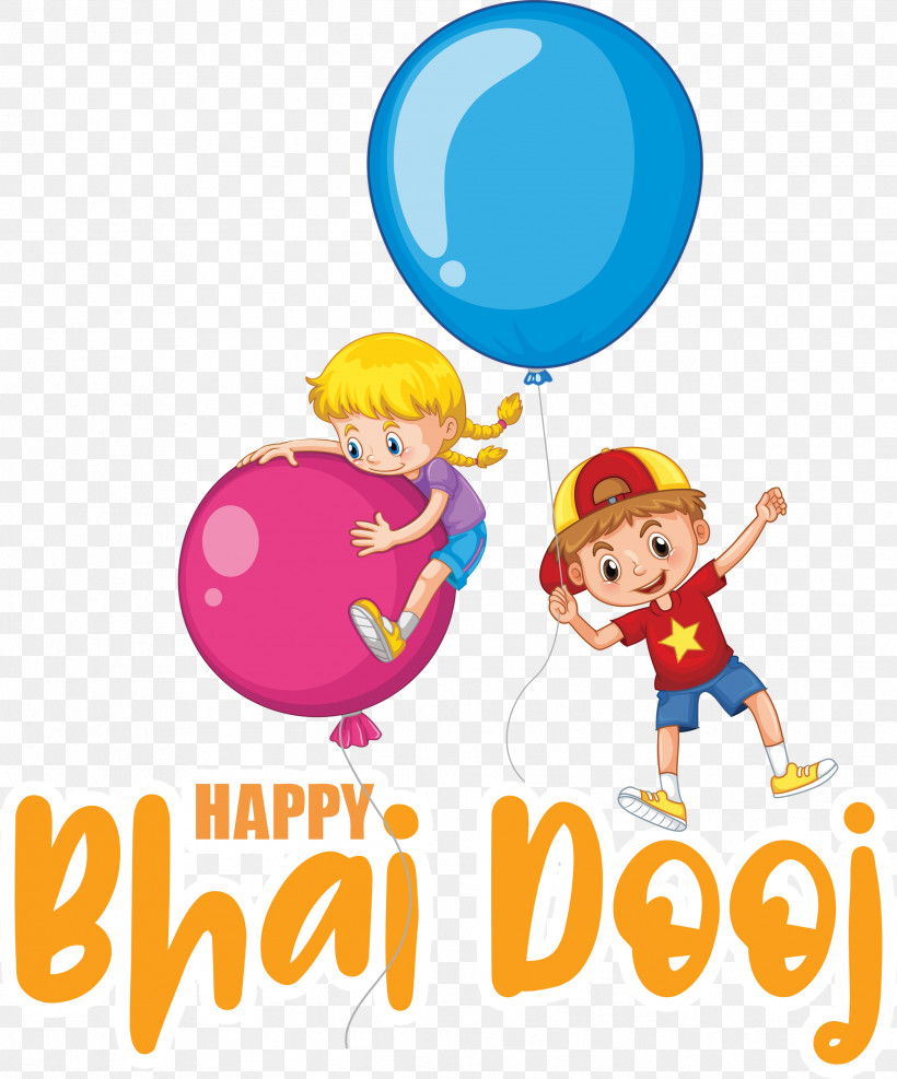 Bhai Dooj Bhai Beej Bhau Beej, PNG, 2491x3000px, Bhai Dooj, Balloon, Birthday, Childrens Party, Globos De Colores Download Free