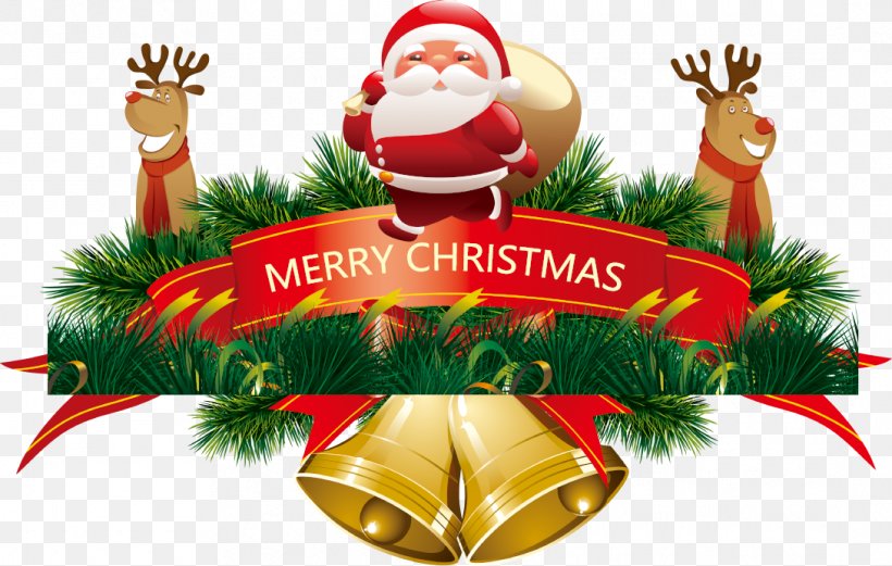 Christmas Ornament Santa Claus New Years Day, PNG, 1089x693px, Christmas Ornament, Blanket, Christmas, Christmas Decoration, Christmas Gift Download Free
