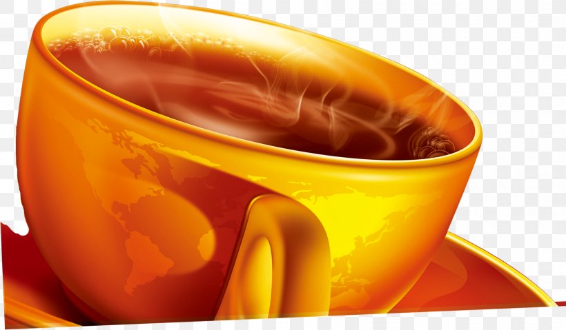 Coffee Cup Tea Cafe Wallpaper, PNG, 1877x1097px, Coffee, Cafe, Coffee Bean, Coffee Cup, Cup Download Free
