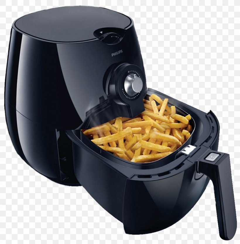 Deep Fryers Air Fryer Philips Airflyer HD9220 Philips Viva Collection Airfryer Frying, PNG, 928x944px, Deep Fryers, Air Fryer, Cookware And Bakeware, Deep Frying, Food Download Free