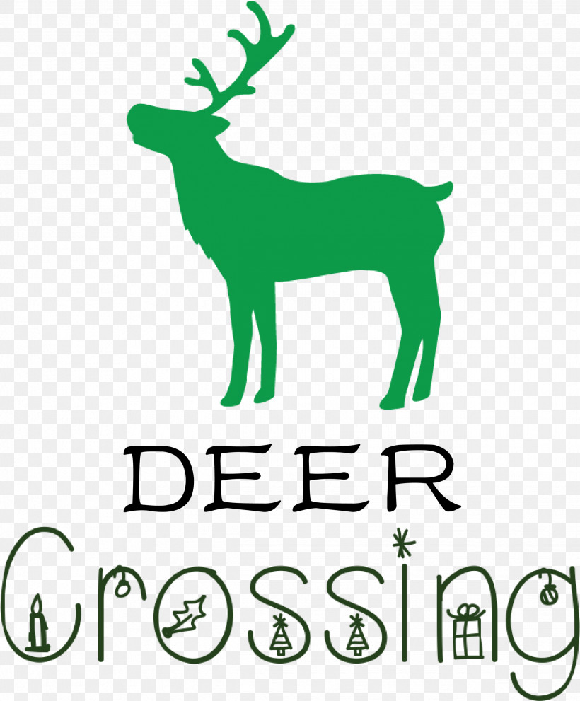 Deer Crossing Deer, PNG, 2481x3000px, Deer Crossing, Antler, Deer, Reindeer Download Free