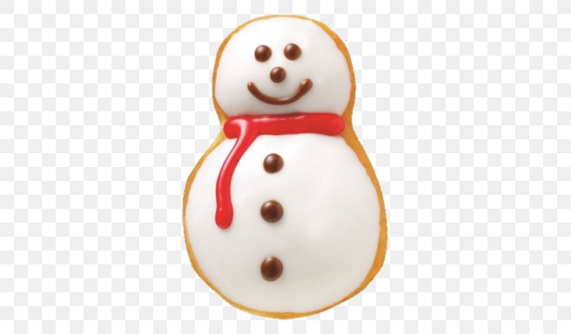 Donuts Krispy Kreme Snowman Food Business, PNG, 600x480px, 2016, Donuts, Business, Christmas Day, Christmas Ornament Download Free