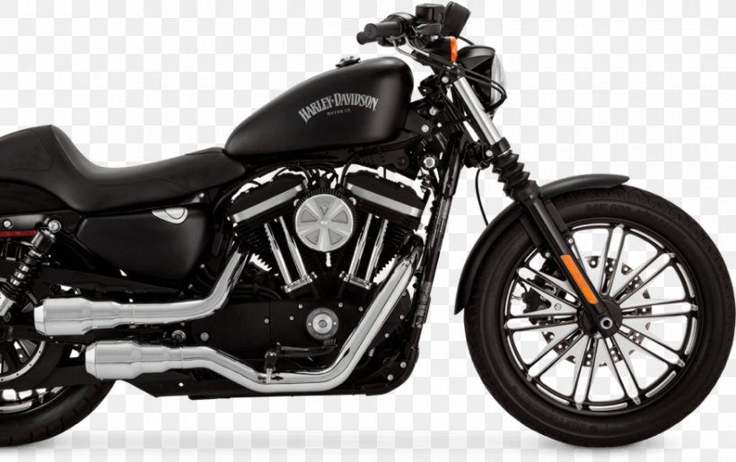 Exhaust System Car Harley-Davidson Sportster Motorcycle, PNG, 877x551px, Exhaust System, Automotive Exterior, Automotive Tire, Automotive Wheel System, Buell Motorcycle Company Download Free