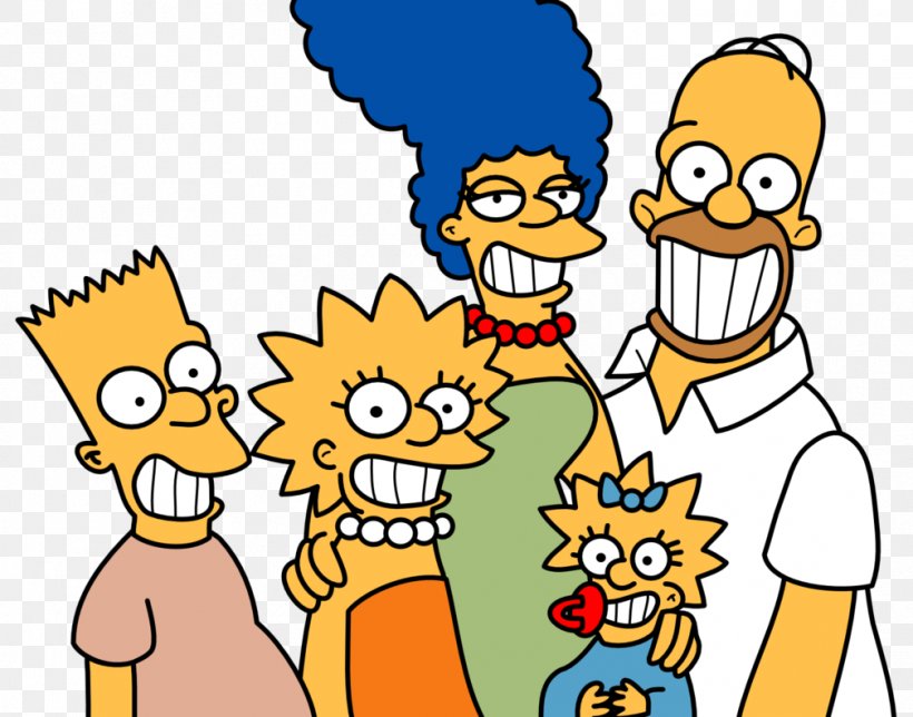Homer Simpson Bart Simpson Lisa Simpson Edna Krabappel Simpson Family, PNG, 1008x792px, Homer Simpson, Area, Bankgrap, Bart Simpson, Bongo Comics Group Download Free