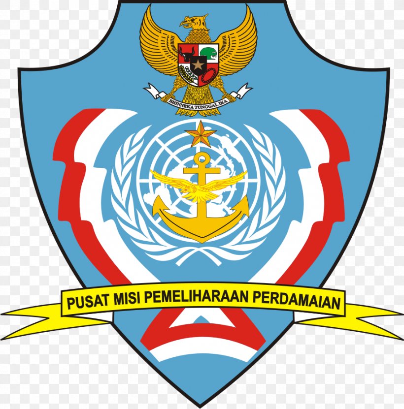 Indonesian National Defence Forces Peacekeeping Center Indonesian National Armed Forces Logo Garuda Contingent, PNG, 913x926px, Indonesian National Armed Forces, Area, Artwork, Brigadier General, Crest Download Free