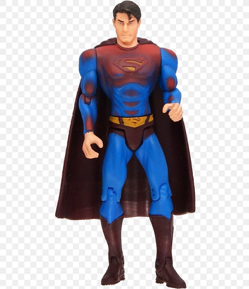 Superman Returns Lex Luthor YouTube Action & Toy Figures, PNG, 468x950px, Superman, Action Figure, Action Toy Figures, Costume, Electric Blue Download Free