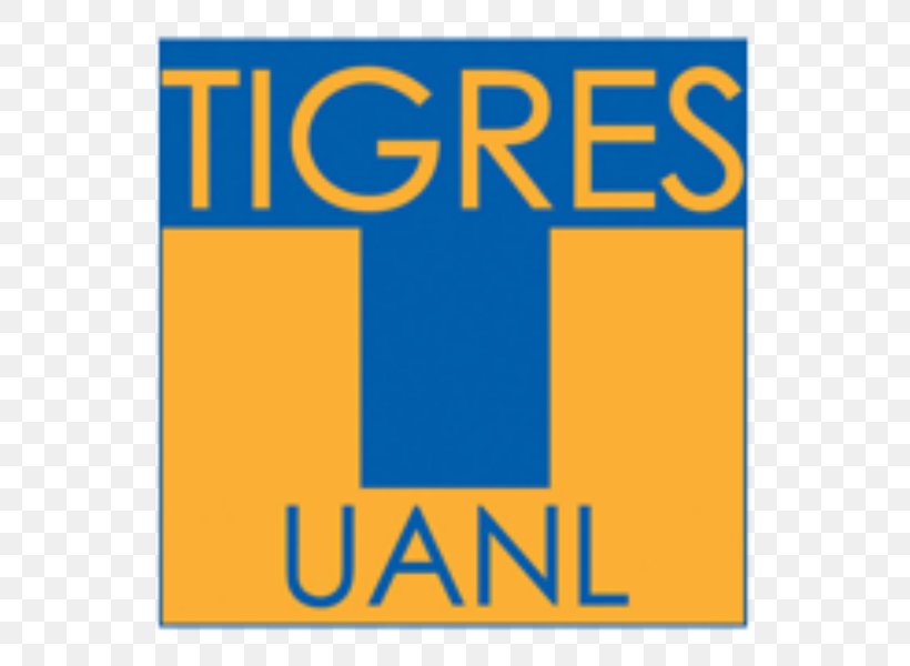 Tigres UANL C.F. Monterrey Football Logo Club De Fútbol, PNG, 600x600px, Tigres Uanl, Area, Banner, Blue, Brand Download Free