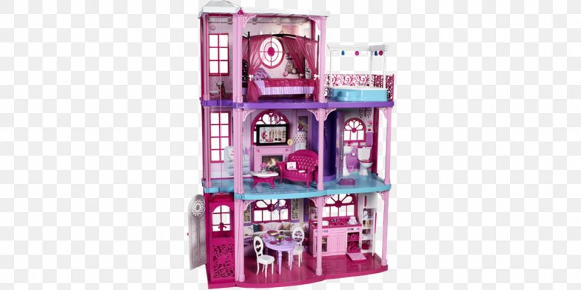 Barbie Dollhouse Mattel Toy, PNG, 1024x512px, Barbie, Barbie Life In The Dreamhouse, Child, Collecting, Doll Download Free