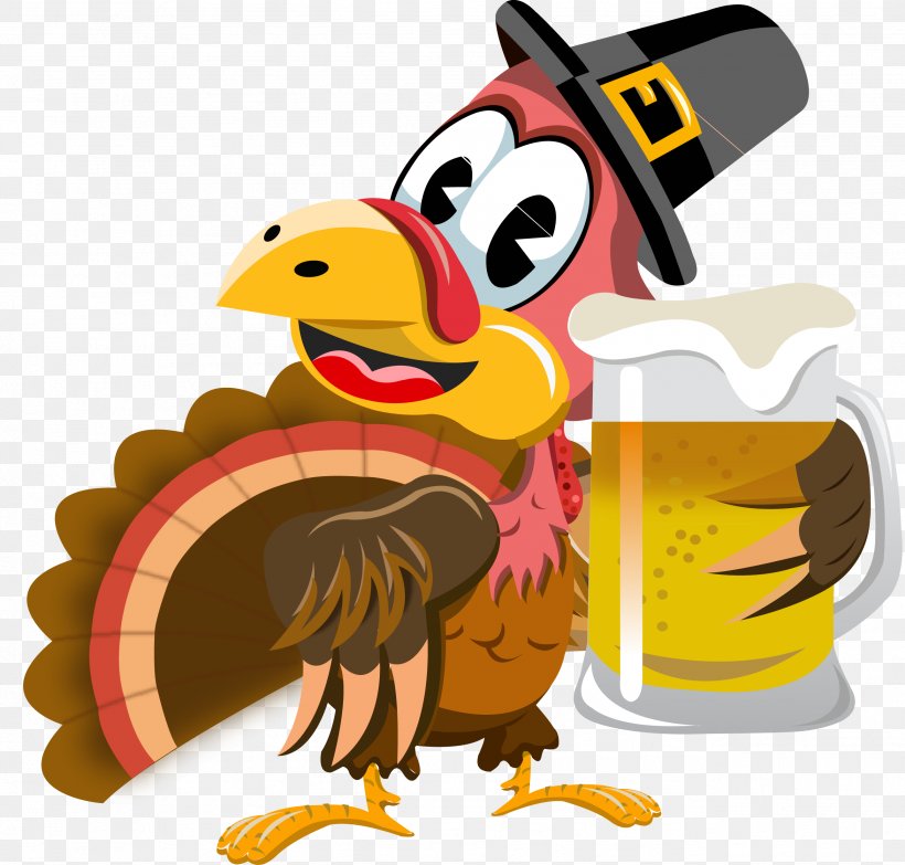 Beer Turkey Meat Thanksgiving Brewery, PNG, 2579x2463px, Beer, Accipitriformes, Bar, Beer Festival, Beer Garden Download Free
