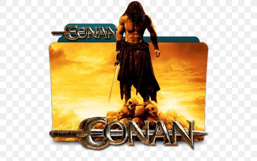 Conan The Barbarian Cimmeria High-definition Video Film, PNG, 512x512px, Conan The Barbarian, Action Film, Album Cover, Art, Barbarian Download Free