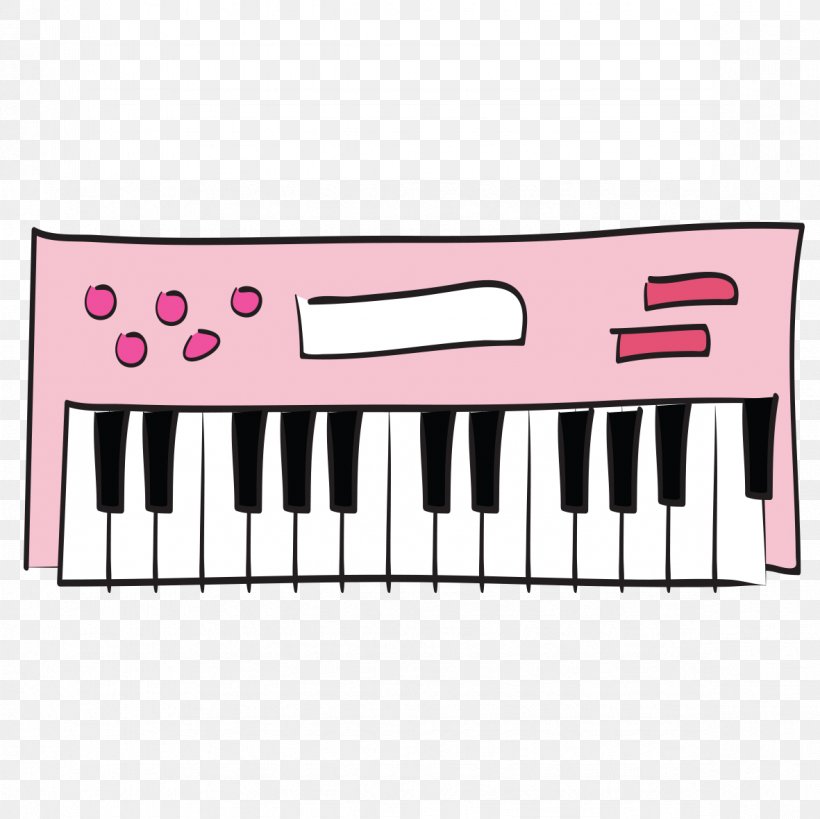 Electronic Keyboard Musical Keyboard Digital Piano Nord Electro, PNG, 1181x1181px, Electronic Keyboard, Animation, Cartoon, Digital Piano, Drawing Download Free