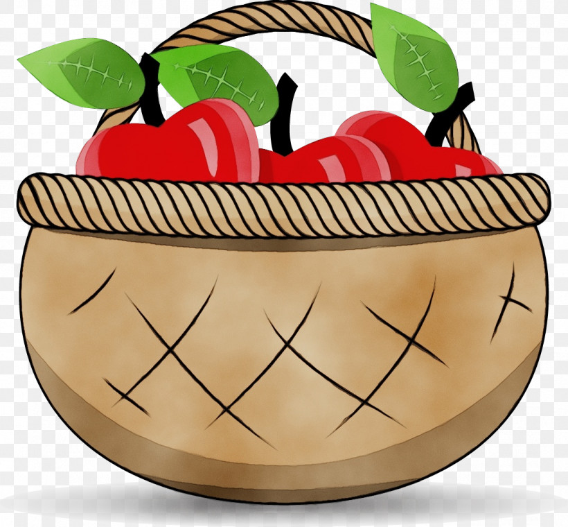 Fruit Plant Apple Food, PNG, 1072x994px, Watercolor, Apple, Food, Fruit, Paint Download Free
