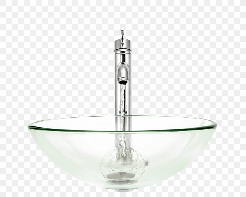 Glass Bowl Sink Plumbing Fixtures Tap, PNG, 1000x800px, Glass, Bathroom, Bathroom Sink, Bowl Sink, Hardware Download Free
