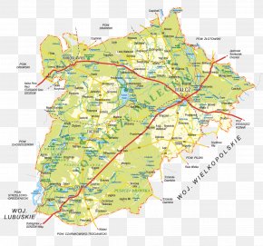 Map - Gmina WaÅ‚cz CzÅ‚opa Choszczno County Gmina MirosÅ‚awiec PNG