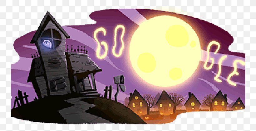 Google Doodle Halloween Google Images Google Search, PNG, 750x422px, 31 October, Google Doodle, Brand, Costume, Dogpile Download Free