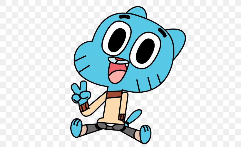 Gumball Watterson Anais Watterson Cartoon Network Drawing, PNG, 503x500px, Gumball Watterson, Amazing World Of Gumball, Anais Watterson, Animated Series, Artwork Download Free