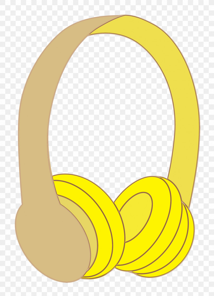 Headphones Audio Equipment Circle Yellow Symbol, PNG, 1806x2500px, Office, Analytic Trigonometry And Conic Sections, Audio Equipment, Audio Signal, Circle Download Free