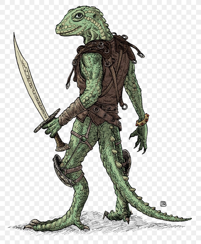 Lizard Man Of Scape Ore Swamp Dungeons & Dragons Art, PNG, 803x995px, Lizard Man Of Scape Ore Swamp, Action Figure, Art, Character, Drawing Download Free