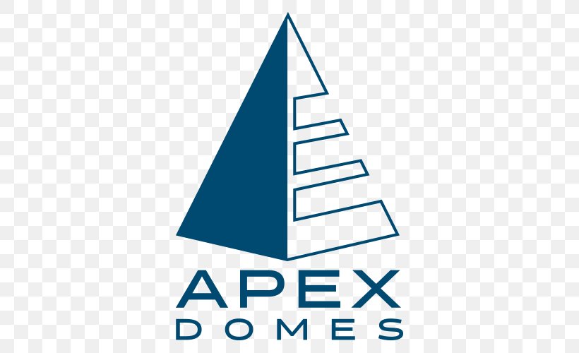 Logo Triangle Dome Font, PNG, 500x500px, Logo, Aluminium, Area, Brand, Diagram Download Free