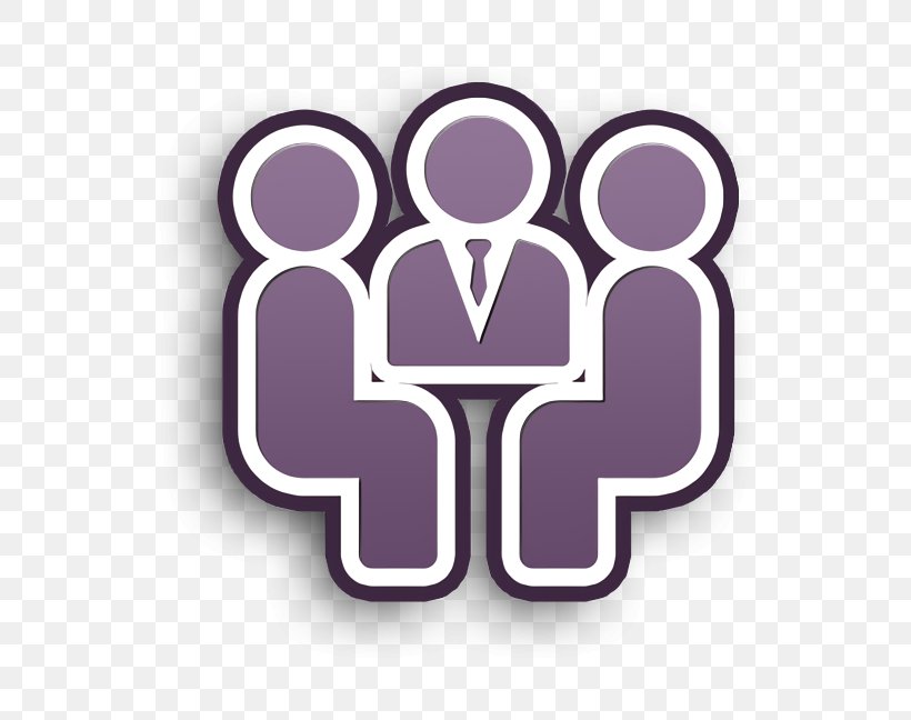 Meeting Icon Filled Management Elements Icon Man Icon, PNG, 650x648px, Meeting Icon, Filled Management Elements Icon, Logo, Man Icon, Purple Download Free