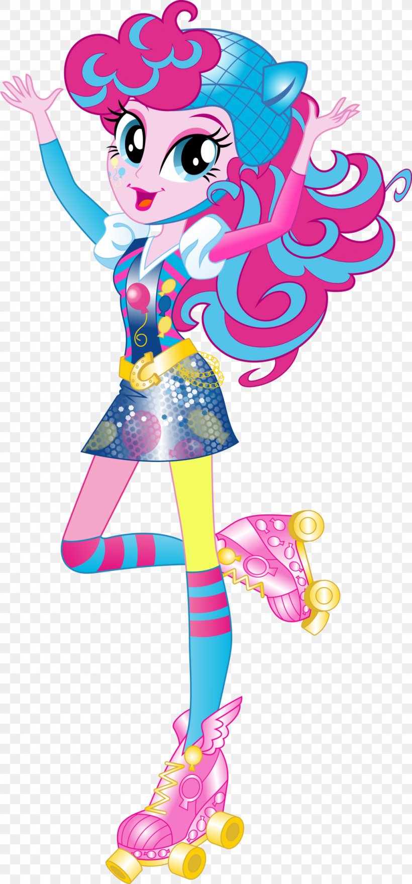 Pinkie Pie Rarity My Little Pony: Equestria Girls Image Illustration, PNG, 1024x2197px, Pinkie Pie, Art, Cartoon, Deviantart, Drawing Download Free