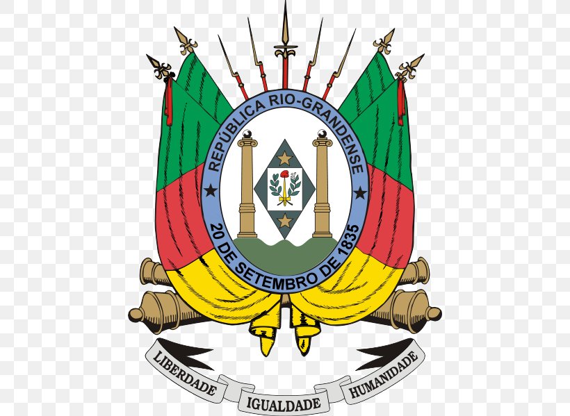 Riograndense Republic Sport Club Internacional Rio Grande Crest Coat Of Arms, PNG, 452x599px, Sport Club Internacional, Brand, Brazil, Coat Of Arms, Crest Download Free