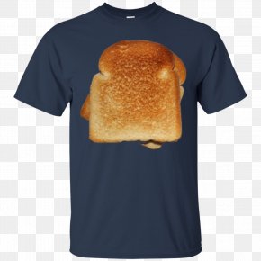 Bread Toast - T-shirt Hoodie Sleeve Sweater PNG