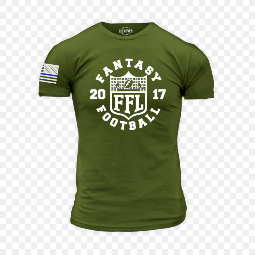 T-shirt Sleeve Logo Green Font, PNG, 1024x1024px, Tshirt, Active Shirt, Brand, Clothing, Green Download Free