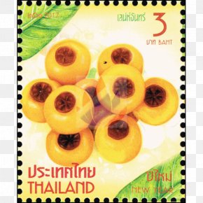 Thai Dessert - Thailand New Year's Eve Postage Stamps Songkran PNG