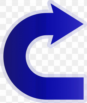 U Shaped Arrow PNG