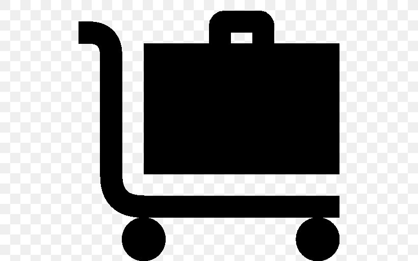 Vector Baggage Cart, PNG, 512x512px, Vector, Airport Terminal, Area, Bag Tag, Baggage Download Free