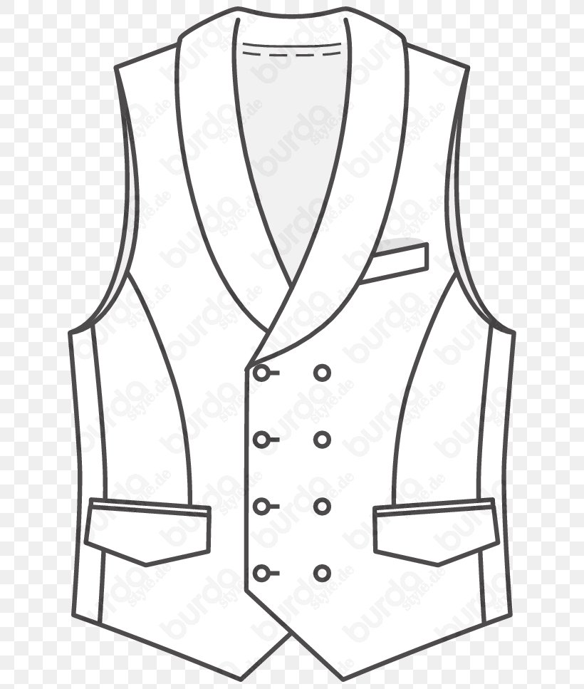 Waistcoat Pattern Sewing Burda Style Clothing, PNG, 770x967px, Waistcoat, Blazer, Burda Style, Clothing, Coat Download Free