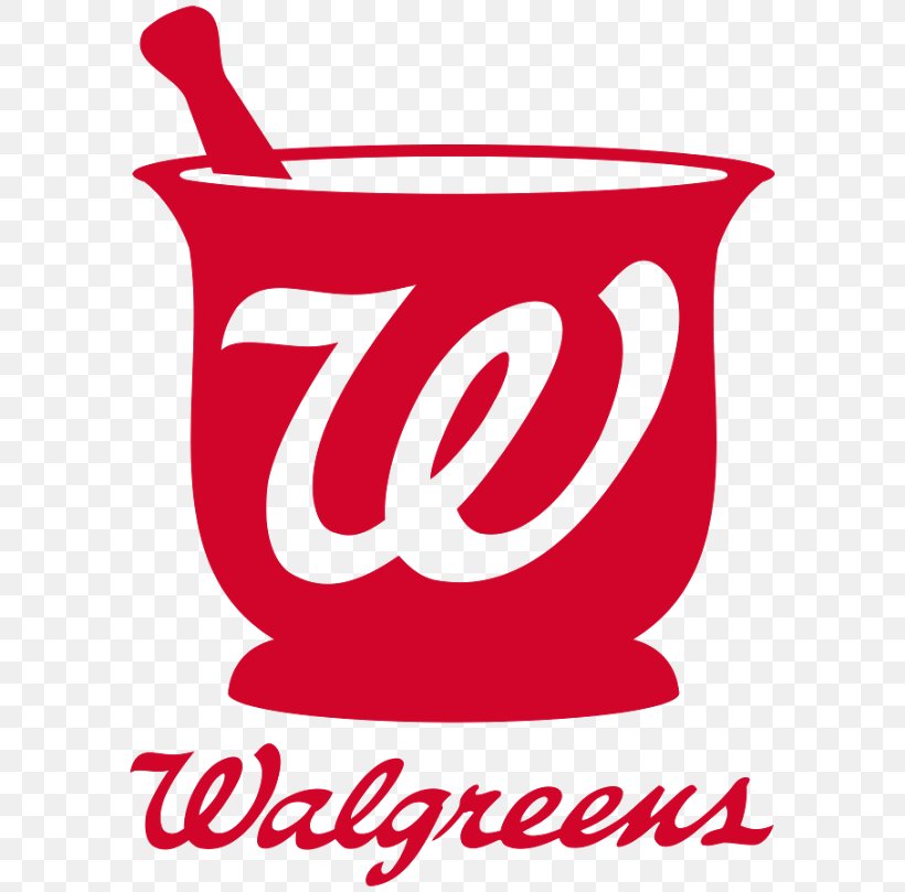 Walgreens Pharmacy Logo Rite Aid, PNG, 601x809px, Walgreens, Area, Brand, Drinkware, Health Download Free