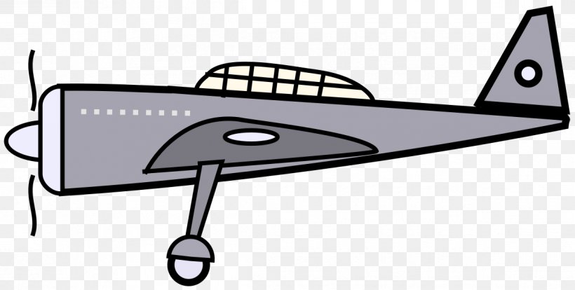 Airplane Cartoon Clip Art, PNG, 1198x605px, Airplane, Aerospace Engineering, Aircraft, Aviation, Black And White Download Free