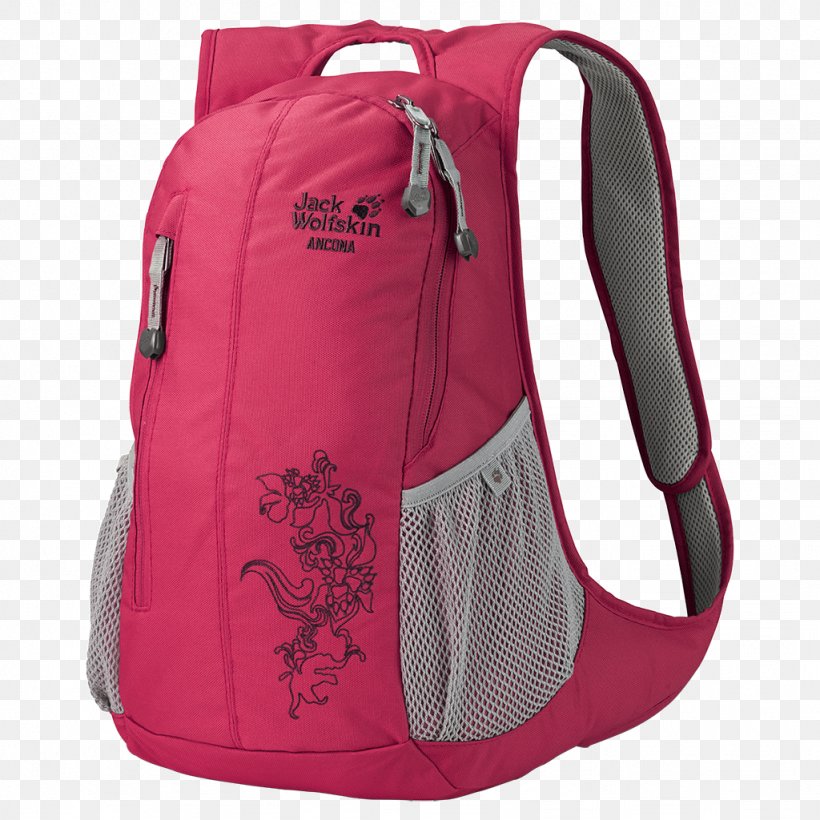 Backpack Ancona Bag Jack Wolfskin Tourism, PNG, 1024x1024px, Backpack, Ancona, Bag, Baggage, Columbia Sportswear Download Free