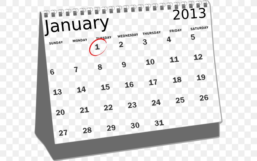 Calendar December Clip Art, PNG, 600x514px, Calendar, Area, Brand, December, Free Content Download Free