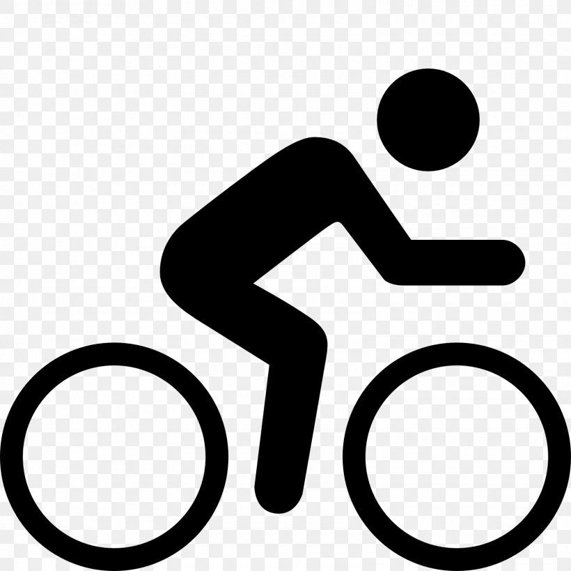 Cycling Bicycle Computer Software Clip Art, PNG, 1600x1600px, Cycling, Area, Artwork, Bicycle, Black Download Free