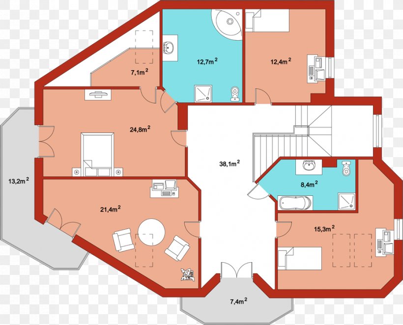 Floor Plan House Oak Residential Area Garage, PNG, 929x750px, Floor Plan, Area, Attic, Diagram, Dining Room Download Free