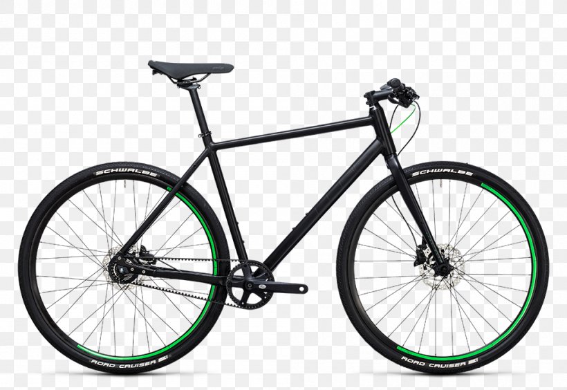 Hybrid Bicycle Cube Bikes Cyclo-cross Racing Bicycle, PNG, 1000x688px, Bicycle, Bicycle Accessory, Bicycle Frame, Bicycle Frames, Bicycle Handlebar Download Free